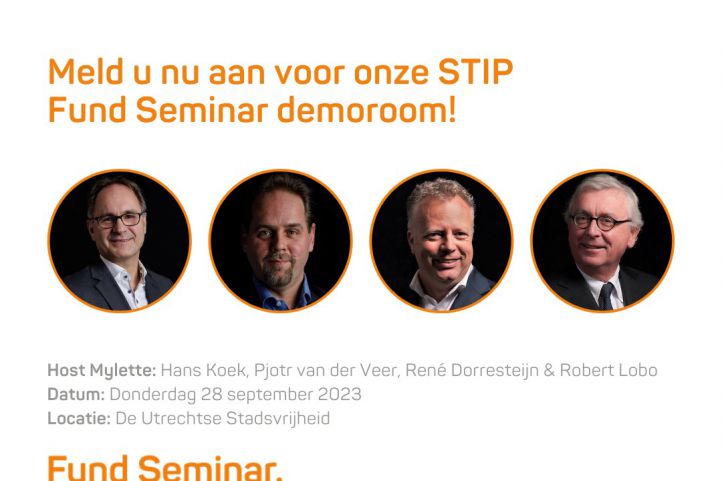 Mylette op Fund Seminar 2023