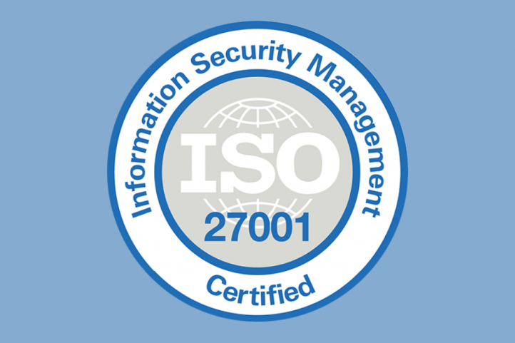 Our ISO 27001 certificate is granted!